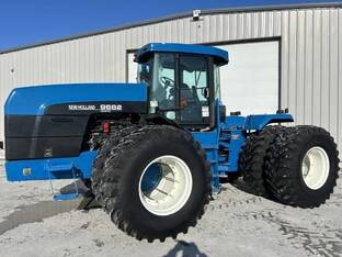 1997 New Holland 9682
