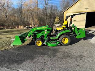 2018 John Deere 1025R