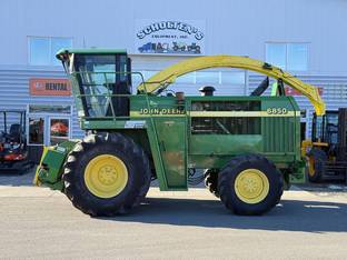 2001 John Deere 6850