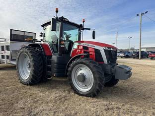 2025 Massey-Ferguson 8S.305