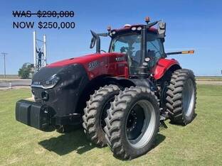 2021 Case IH MAGNUM 340 AFS CONNECT CVX