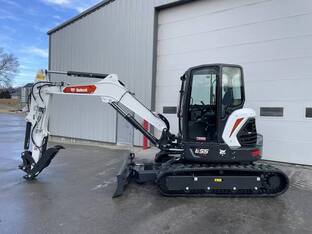2025 Bobcat E55