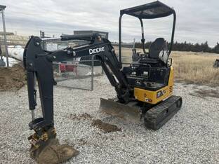 2023 John Deere 17 P