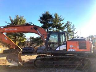 2017 Hitachi ZX250 LC-6N