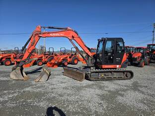 2020 Kubota KX080-4S2