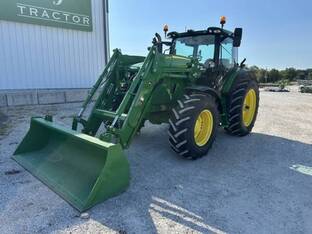 2024 John Deere 6R 155