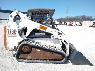 2006 Bobcat T190