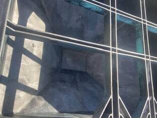 Bulk material hardside on skids