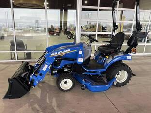 2024 New Holland WORKMASTER 25S