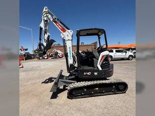 2024 Bobcat E40