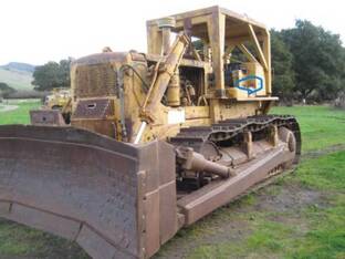 1965 Caterpillar D8H