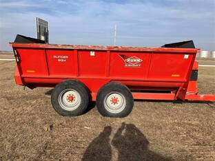 2008 Kuhn Knight 8124
