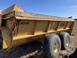 2001 Kuhn Knight 8018