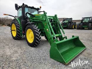 2023 John Deere 6R 155