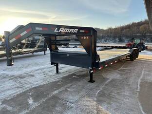 2025 Lamar 102X32 Gooseneck