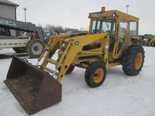 1992 John Deere 2355