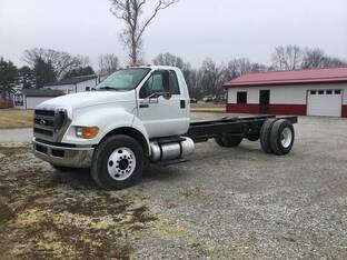 2013 Ford F750 SD