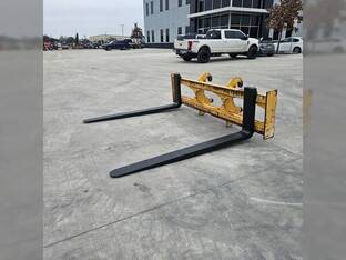 John Deere WHEEL LOADER FORKS