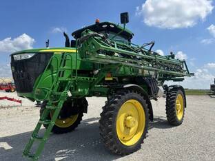2018 John Deere R4030