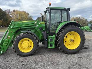 2024 John Deere 6155M