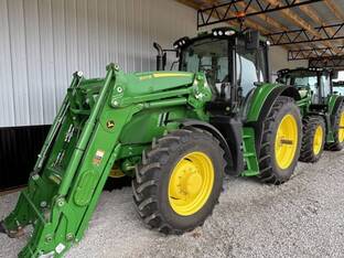 2024 John Deere 6155M