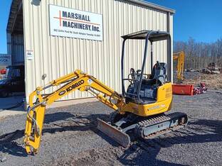 2022 Kobelco SK17SR-6E