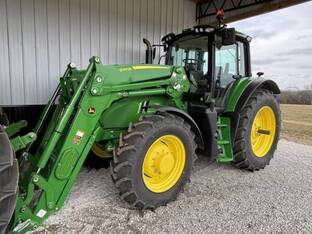 2024 John Deere 6155M