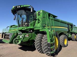 2024 John Deere S770