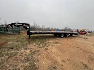 2021 DELTA 35FT Super Ramp Gooseneck Trailer