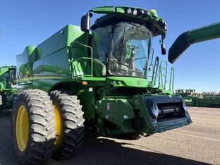 2024 John Deere S770