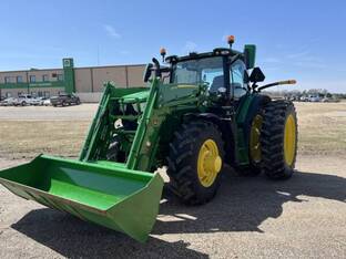 2024 John Deere 6R 155