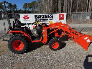 2025 Kubota B2601HSD