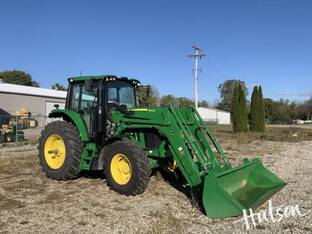 2024 John Deere 6120M
