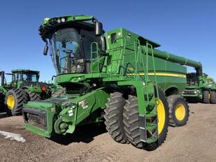 2024 John Deere S770