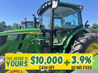 2024 John Deere 6R 130