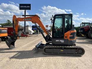 2025 DEVELON DX50Z-7