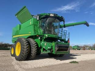 2024 John Deere S770