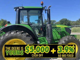 2024 John Deere 6130M