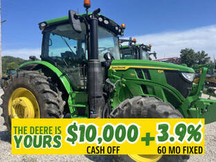 2024 John Deere 6R 130