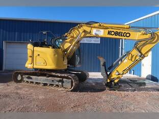 2023 Kobelco SK140SR LC-7