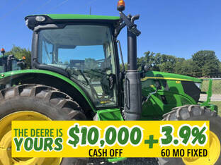 2024 John Deere 6R 130