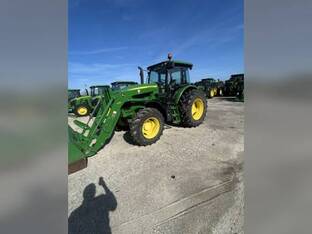 2021 John Deere 6135E