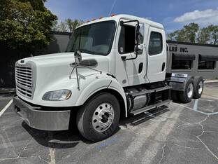 2016 Freightliner M2 112 CREW CAB
