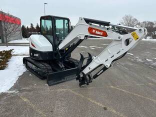 2025 Bobcat E55R2