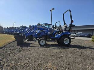 2025 New Holland WORKMASTER 25S