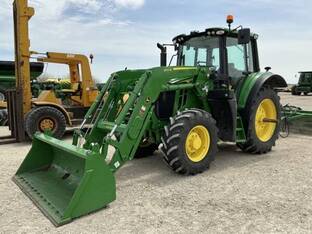 2021 John Deere 6120M