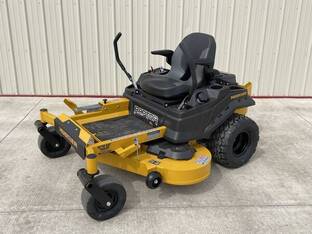 2025 Hustler Raptor XL 54