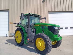 2023 John Deere 6R 155