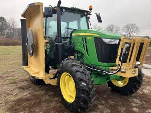 2024 John Deere 6105E