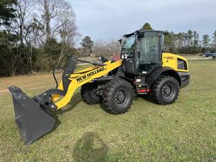 2024 New Holland W80C